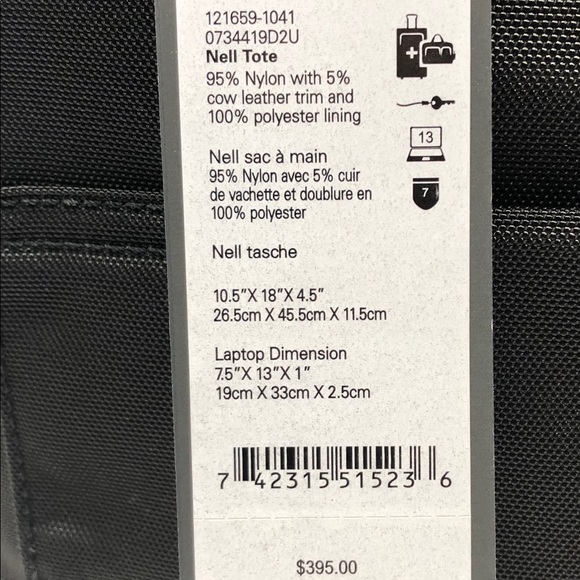 Beautiful Tumi Nell Tote bag - Picture 8 of 8